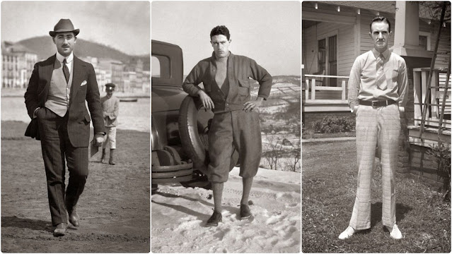 40 Vintage Photos Show What Men Wore in the 1930s | Vintage News Daily