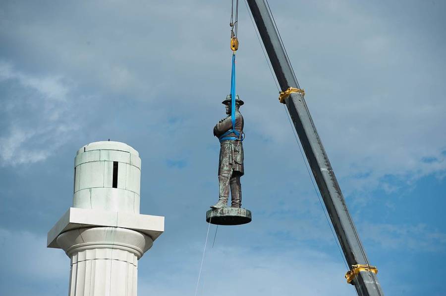 Monument Lifted