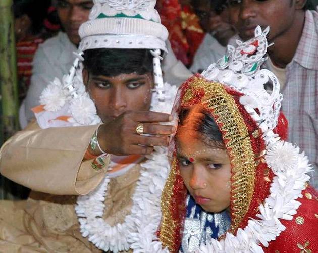 Child Brides Hindu Wedding