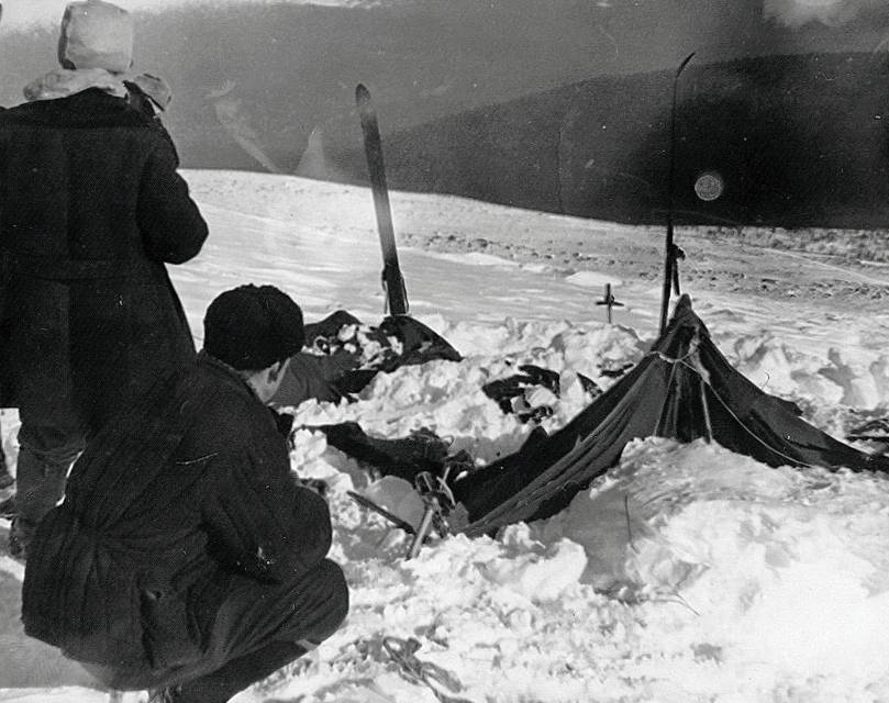 Dyatlov Pass Tent