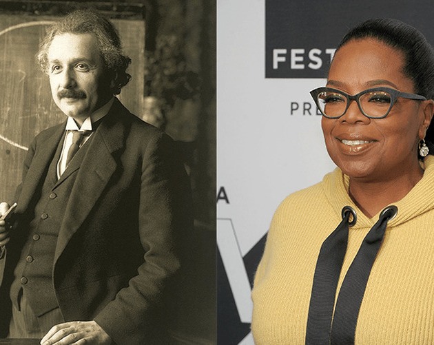 Einstein Oprah