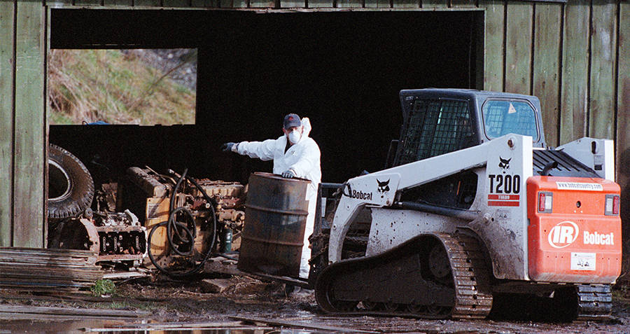 Excavation