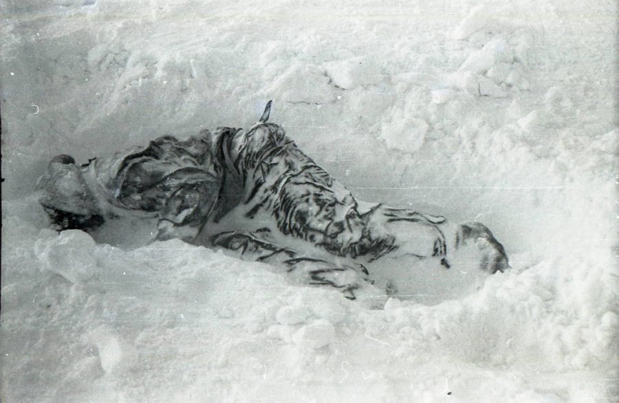 Kolmogorova Dyatlov Pass