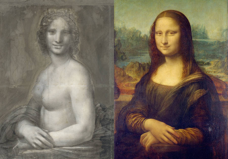Monna Vanna Mona Lisa