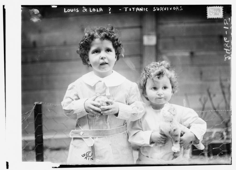 Navratil Orphans Titanic Survivors