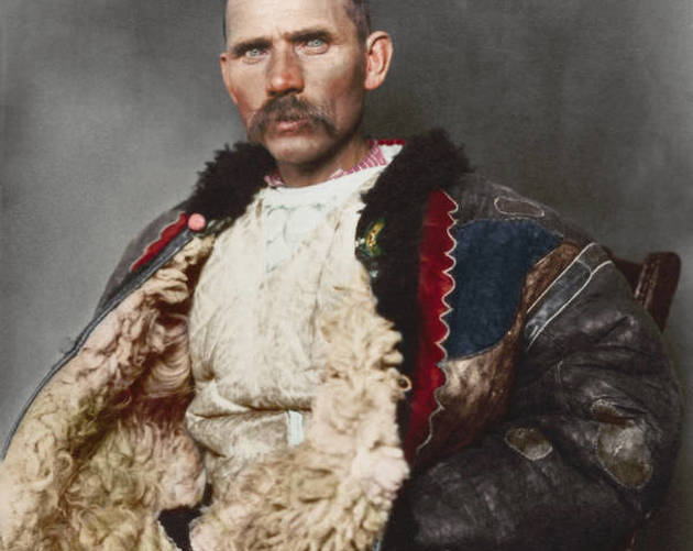 Romanian Shepherd Portrait