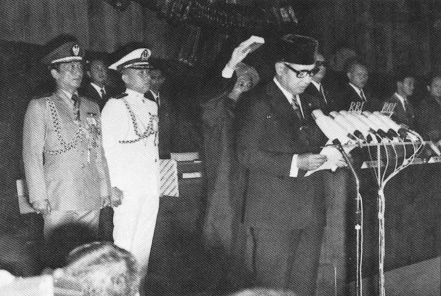 Suharto Podium