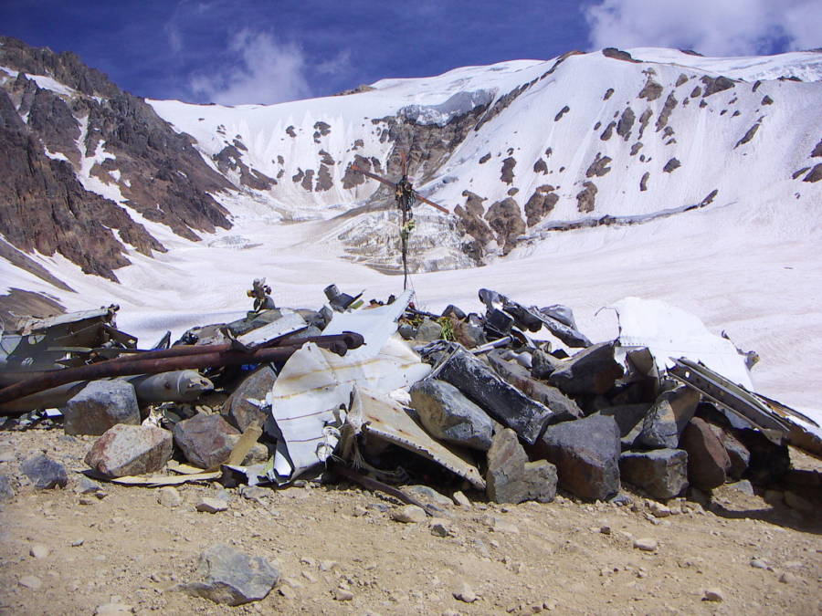 Andes Crash Site