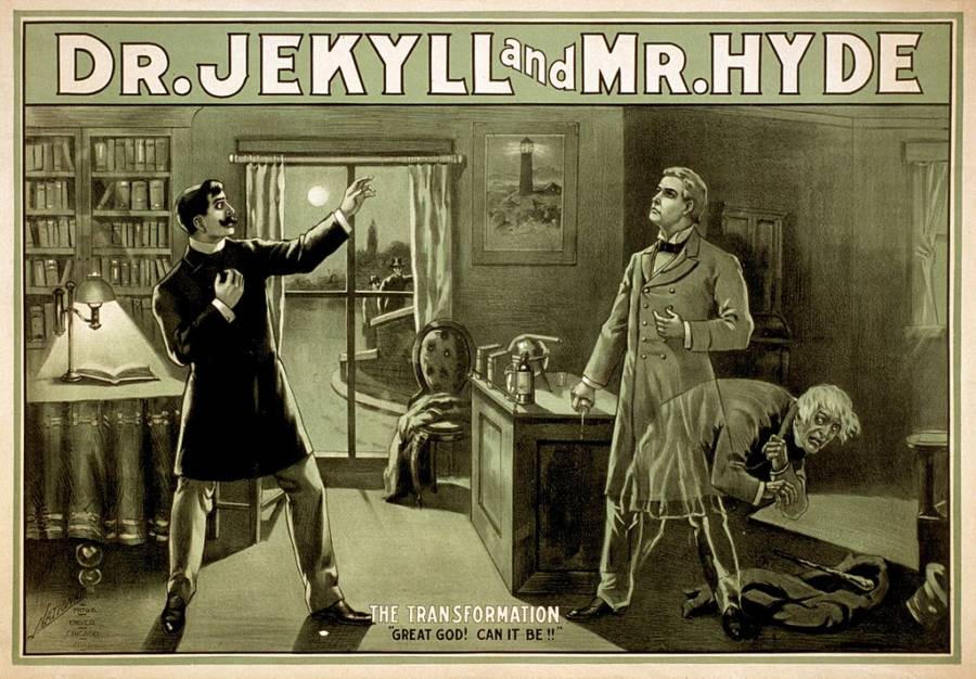 Jekyll Hyde Poster