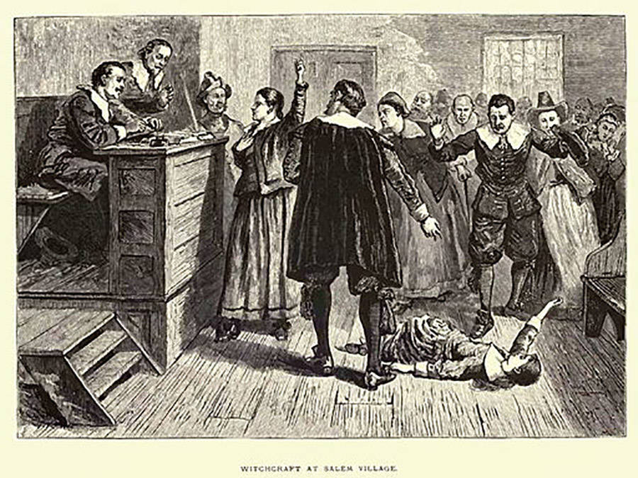Salem witch trials
