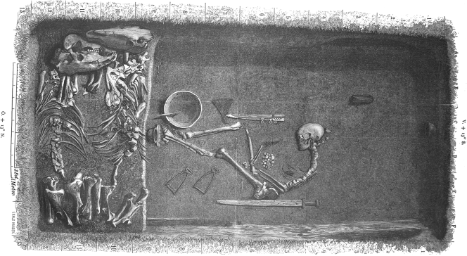 Viking Grave