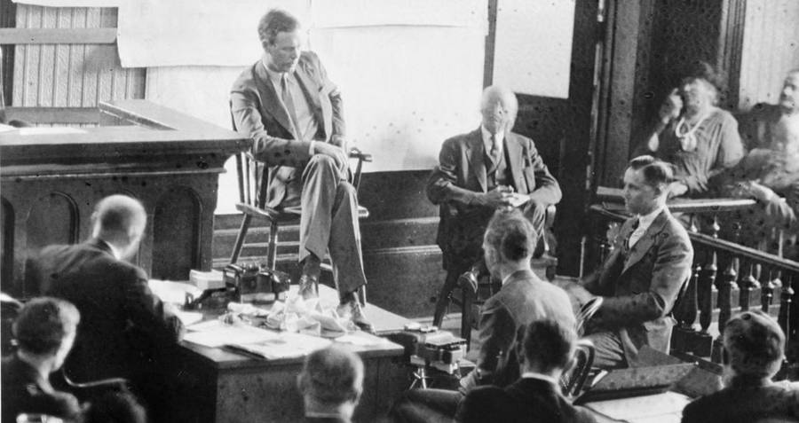 Richard Hauptmann Trial