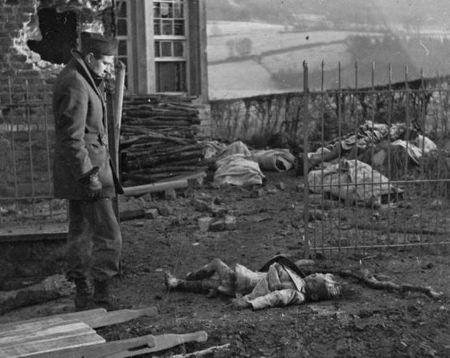 Massacre In Belgium