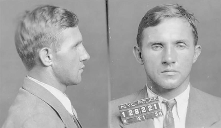 Richard Hauptmann Mugshot