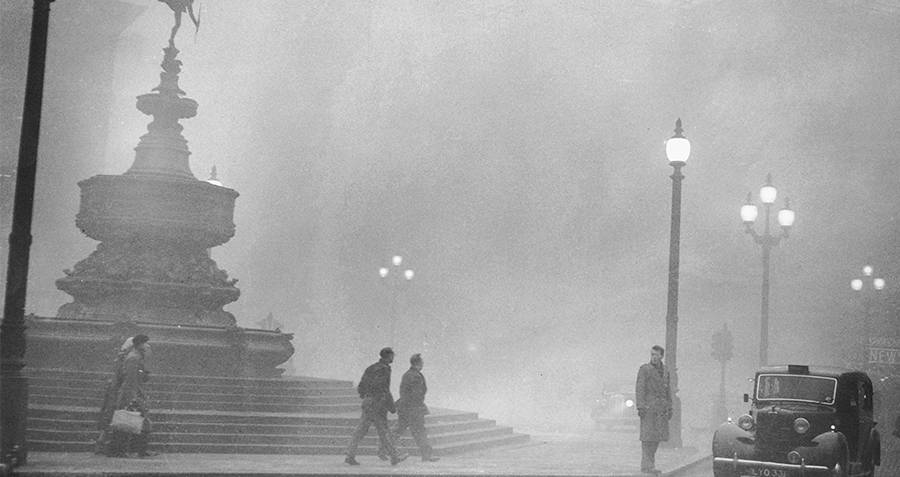 Picadilly Circus Smog