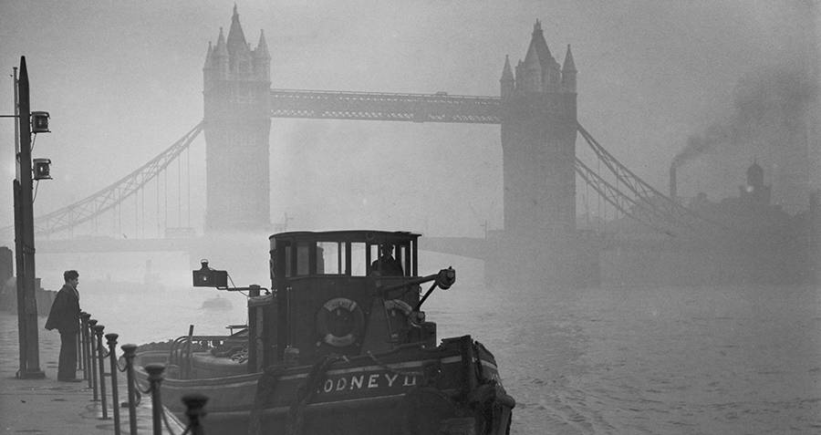 Tower Bridge Smog