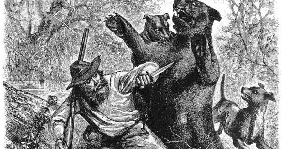 Hugh Glass Bear Mauling