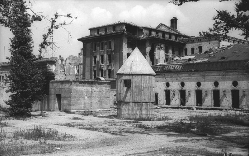 Bunker Of Adolf Hitler