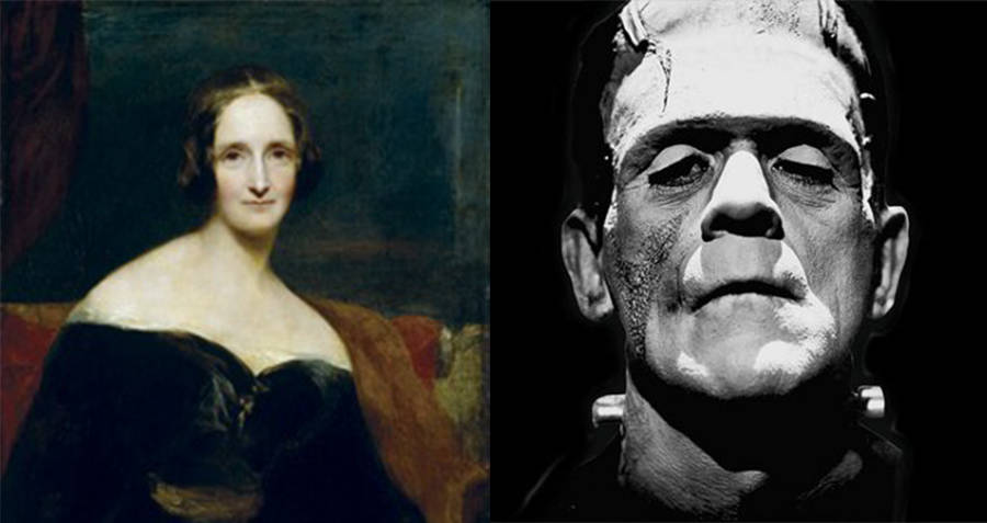 Mary Shelly and Frankenstein