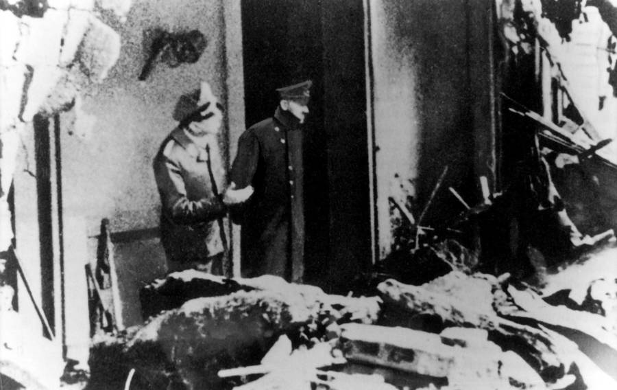 Last Photograph Of Adolf Hitler