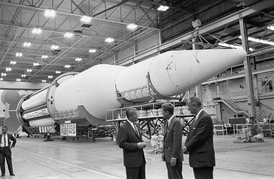 Jfk Rocket