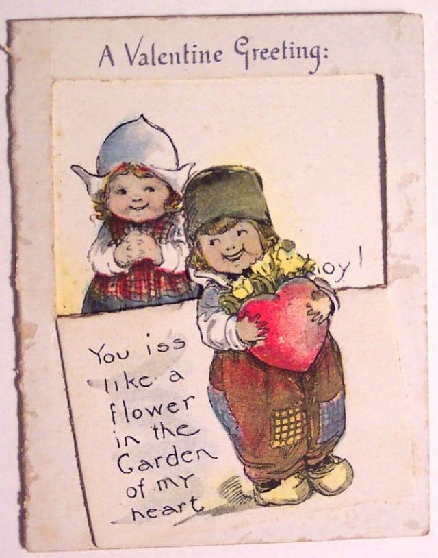 From the Rude and Dirty Puns to Just Plain Creepy, 35 Vintage Valentine’s D...