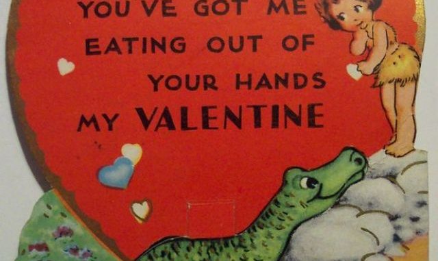 From The Rude And Dirty Puns To Just Plain Creepy 35 Vintage Valentine S Day Cards With Funny Quotes You Might Not Want To Read Vintage News Daily Some people take years to say those three magical words to their. from the rude and dirty puns to just