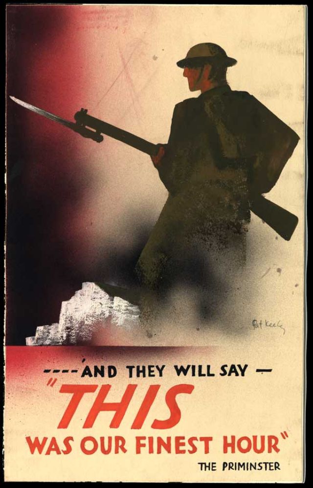 25 Incredible British Propaganda Posters During World War II Vintage 