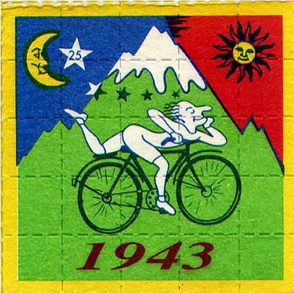 Albert Hofmann LSD Squares