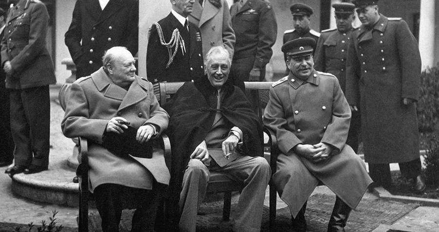 Churchill Fdr Stalin