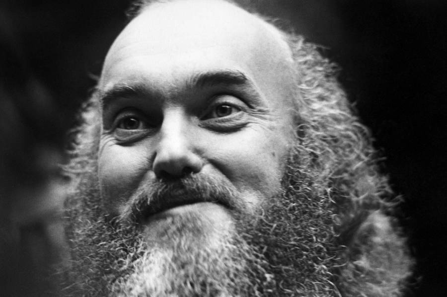 Ram Dass Portrait