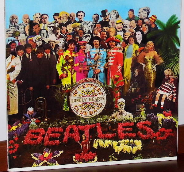 Sgt Peppers Lonely Hearts Club Band Beatles Album