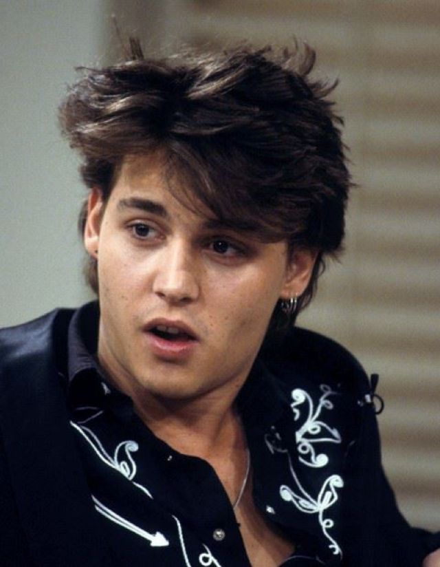 30 Amazing Photographs Of A Young And Hot Johnny Depp From Between The 30 Amazing Photographs Of A Young And Hot Johnny Depp From Between The