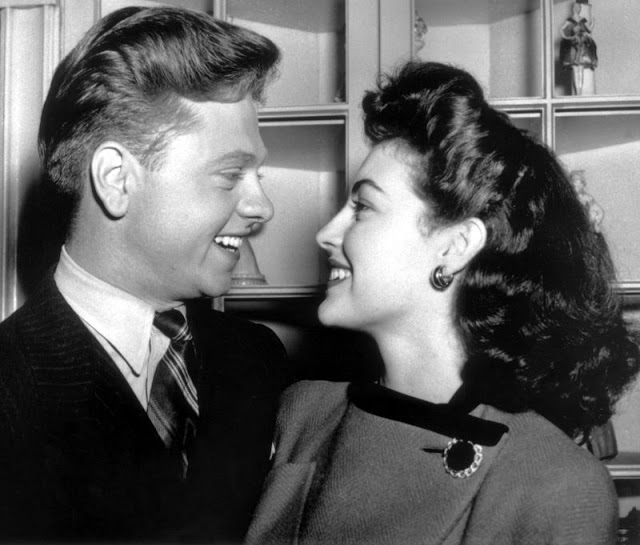32 Sweet Photographs Of Mickey Rooney And Ava Gardner During Their 32 Sweet Photographs Of Mickey Rooney And Ava Gardner During Their