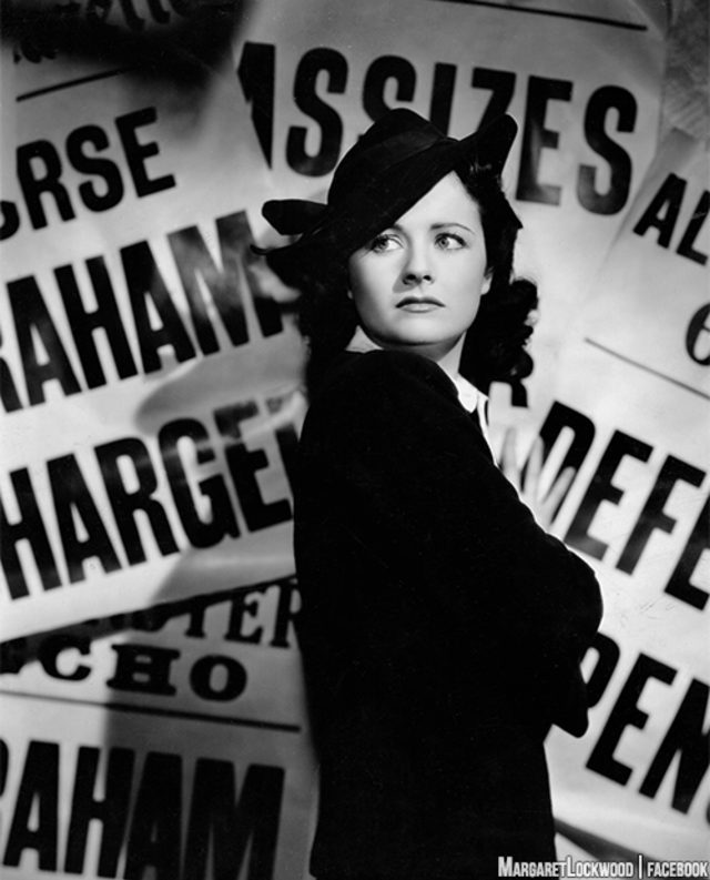 Margaret Lockwood: One of the Britain’s Biggest Film Stars of the 1930s and...