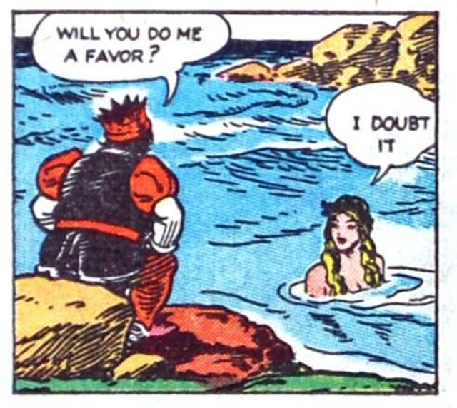 25 Unintentionally Funny and Weird Comic Strip Panels From