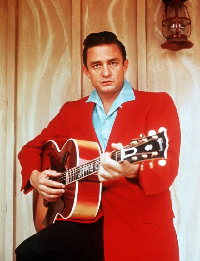 johnny cash early tours
