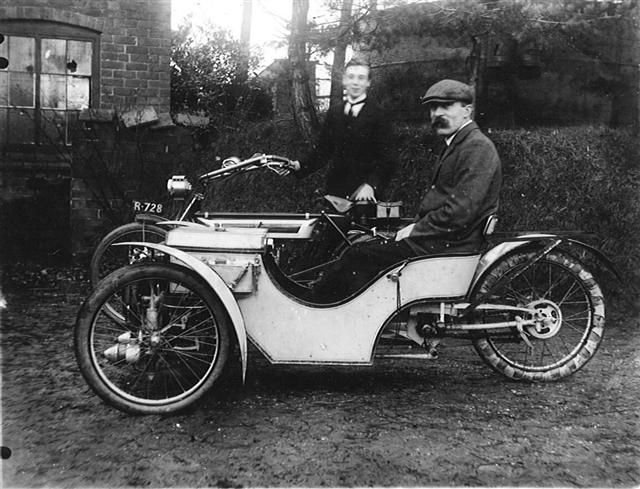 1909 Three-Wheeled Runabout, the First Morgan’s Vehicle | Vintage News ...