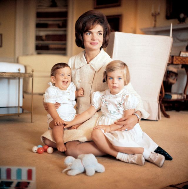 Jackie Kennedy And Family