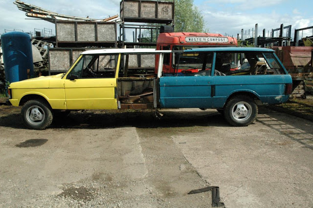 A Gallery of 30 Photos of Classic Range Rover Conversions | Vintage ...