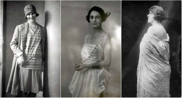 Studio Portrait Photos of Beautiful Girls of Melbourne in the 1920s ...
