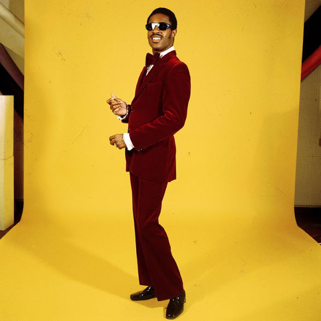 40 Fabulous Photos of Stevie Wonder in the 1970s Vintage News Daily