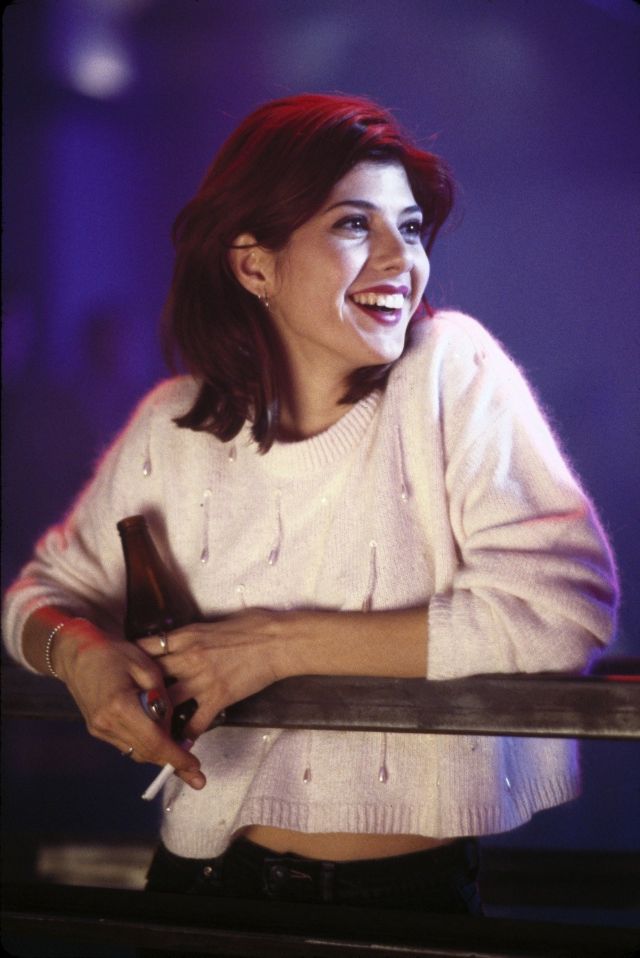 30 Beautiful Portrait Photos of a Young Marisa Tomei | Vintage News Daily