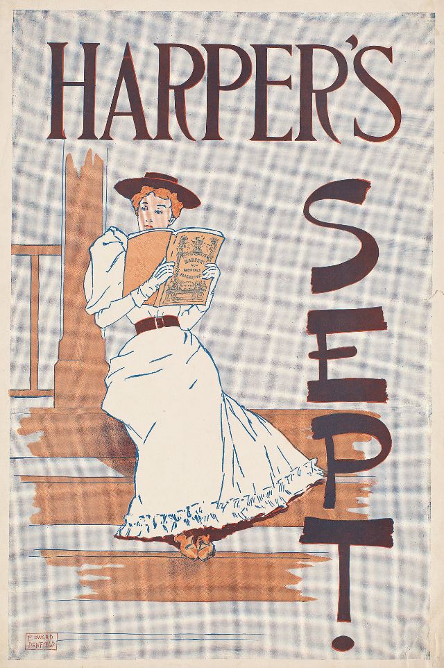 45 Amazing Cover Photos of Harper’s Magazine in the Late 19th Century ...