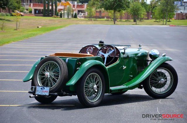 Très rare modèle MG PA Airline coupé RAE Models KED 023