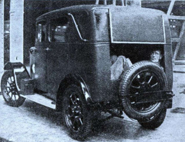 Sc Early Car Rack Design New Trunk Rack for Sedan, 1929 | Vintage News Daily