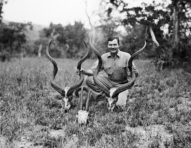 Vintage Photographs Prove That Ernest Hemingway Was Also a Fanatical ...