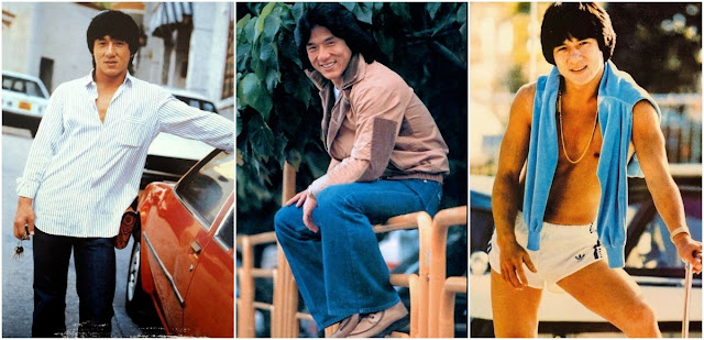 40 Vintage Photos That Show Jackie Chan’s Fashion Style of the 1980s ...