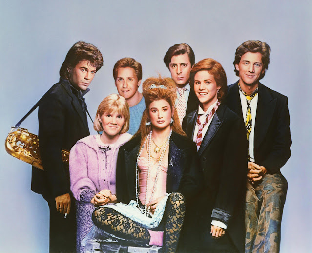 Brat Pack A Group Of Young And Charismatic Actors Who Dominated The 