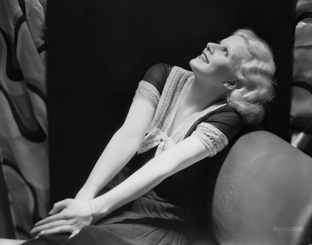 The Original Blonde Bombshell 30 Stunning Portraits Of Jean Harlow In 